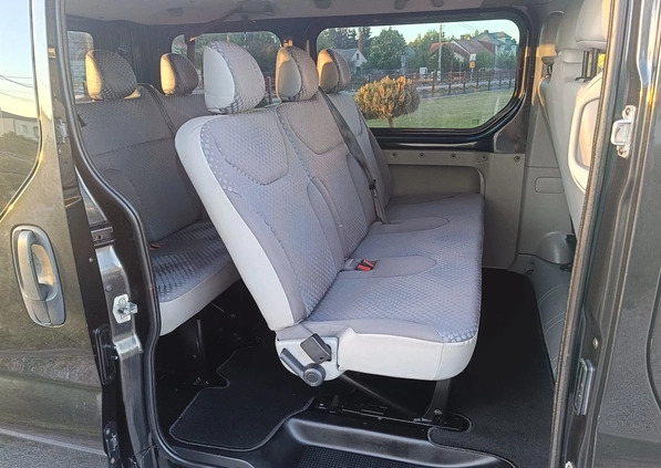 Renault Trafic cena 39900 przebieg: 243000, rok produkcji 2009 z Tyczyn małe 154